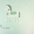 Papel De Parede Infantil Estampado Verde