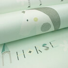 Papel De Parede Infantil Estampado Verde