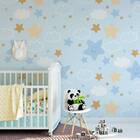 Papel De Parede Infantil Estrelas N4162 - 10m