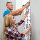 Papel De Parede Infantil Fundo Do Mar Sereia-60x300cm