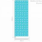 Papel de Parede Infantil Futebol Azul