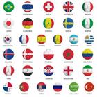 Papel De Parede Infantil Futebol Seleções Copa