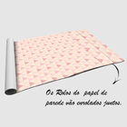 Papel De Parede Infantil Geometrico Tamanho:2,70x0,60