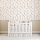 Papel De Parede Infantil Girafa E Hipopótamo 2,70x0,57m