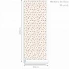 Papel de Parede Infantil Girafa Menina