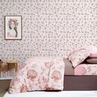 Papel de Parede Infantil Girafa Menina