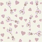 Papel De Parede Infantil Girafa Menina
