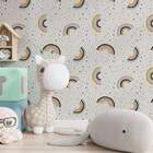 Papel De Parede Infantil Granilite Arco Íris-60x300cm