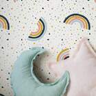 Papel De Parede Infantil Granilite Arco Íris-60x300cm