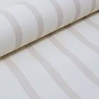 Papel De Parede Infantil Listrado Cinza