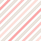 Papel De Parede Infantil Listrado Diagonal Tons Rosas 10 Metr