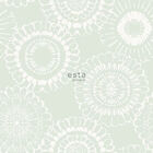 Papel De Parede Infantil Little Bandits 128861 Verde E Branco