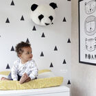Papel De Parede Infantil Little Bandits 138942 Branco E Preto