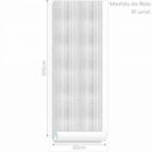 Papel De Parede Infantil Madeira Cinza