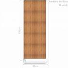 Papel de Parede Infantil Madeira Imbuia