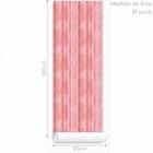 Papel de Parede Infantil Madeira Rosa