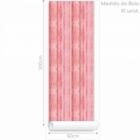 Papel De Parede Infantil Madeira Rosa