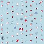 Papel de Parede Infantil Marinheiro