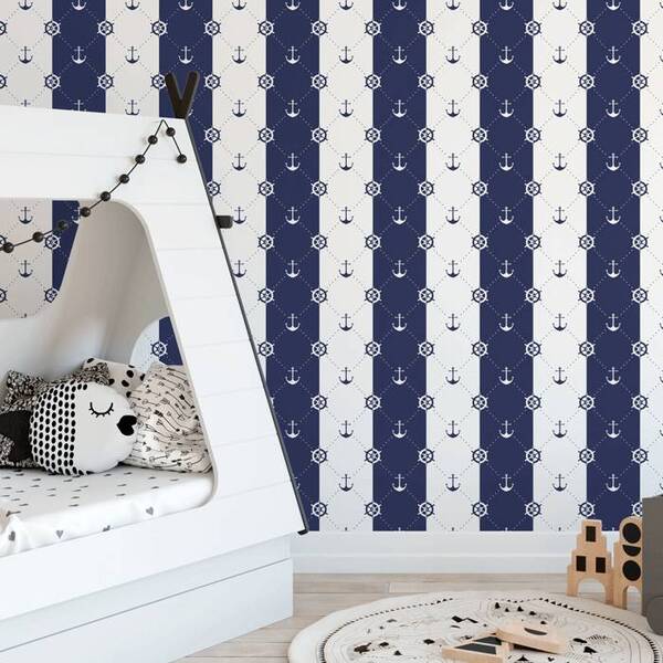 Papel De Parede Infantil Marinheiro N4290 - 10m