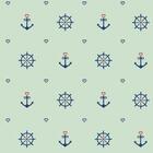 Papel De Parede Infantil Marinheiro Verde