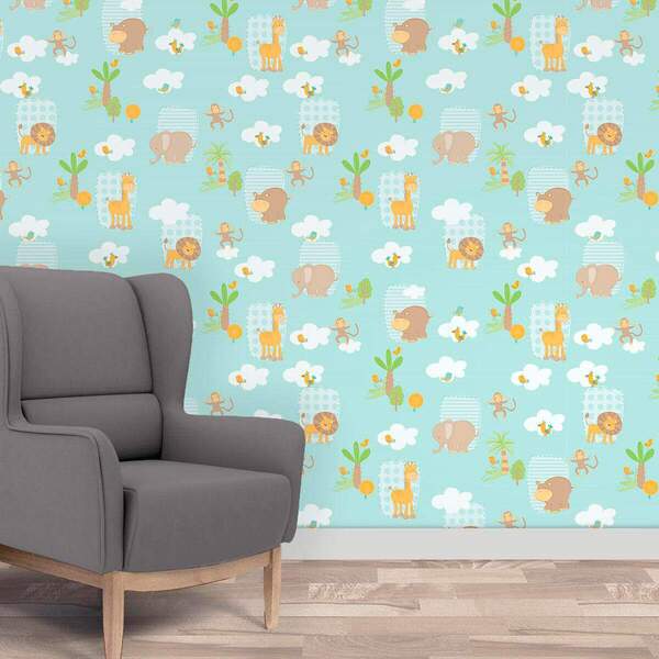 Papel De Parede - Infantil Mod - 002 - 60x300cm