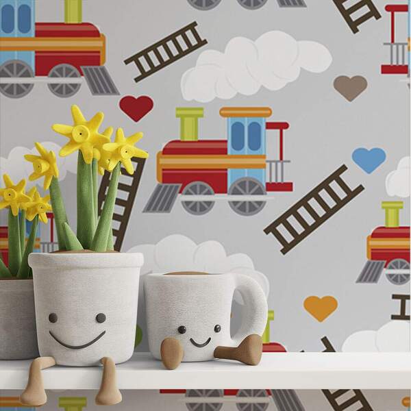 Papel De Parede - Infantil Mod - 061 - 60x300cm