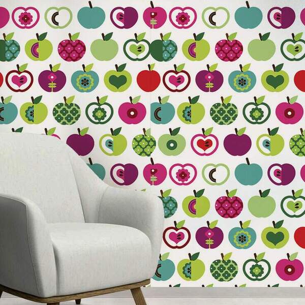 Papel De Parede Infantil Modelo 096-60x300cm