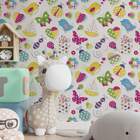 Papel De Parede - Infantil - Modelo 117-60x300cm