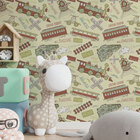 Papel De Parede - Infantil - Modelo 123-60x300cm