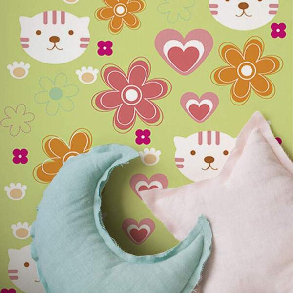 Papel De Parede - Infantil - Modelo 132-60x300cm