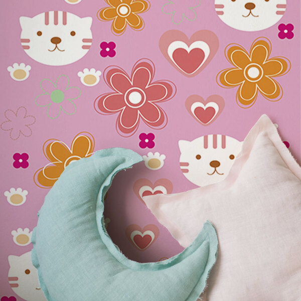 Papel De Parede - Infantil - Modelo 133-60x300cm