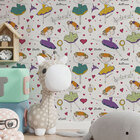 Papel De Parede - Infantil - Modelo 137-60x300cm