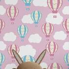 Papel De Parede Infantil Modelo 137-60x300cm