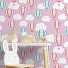 Papel De Parede Infantil Modelo 137-60x300cm