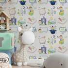 Papel De Parede - Infantil - Modelo 14-60x300cm