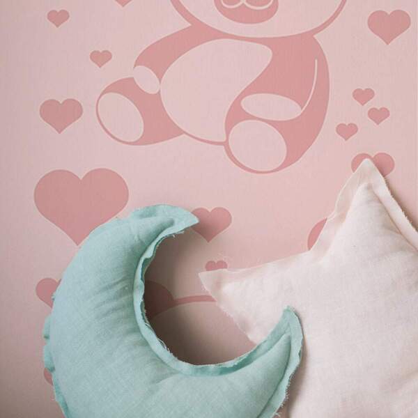 Papel De Parede - Infantil - Modelo 33-60x300cm