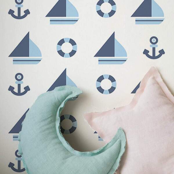 Papel De Parede - Infantil - Modelo 44-60x300cm