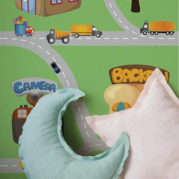 Papel De Parede - Infantil - Modelo 47-60x300cm