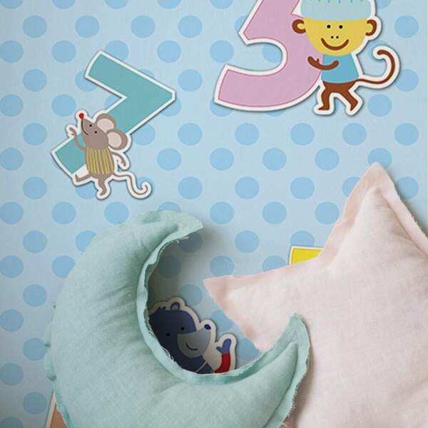 Papel De Parede - Infantil - Modelo 52-60x300cm