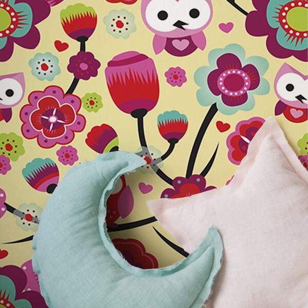 Papel De Parede - Infantil - Modelo 73-60x300cm