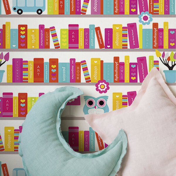 Papel De Parede - Infantil - Modelo 79-60x300cm