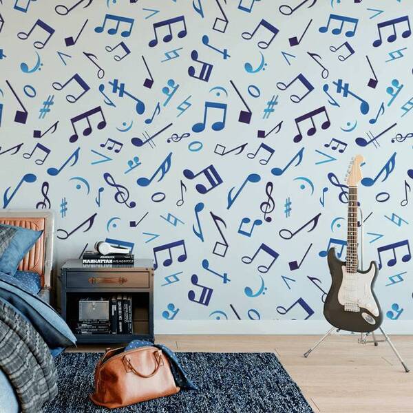 Papel De Parede Infantil Música N4297 - 10m