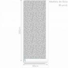 Papel de Parede Infantil Notas Musicais Cinza