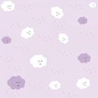 Papel De Parede Infantil Nuvem Menina