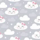 Papel De Parede Infantil Nuvem N4332 - 10m