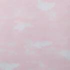 Papel De Parede Infantil Nuvem Rosa