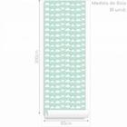 Papel de Parede Infantil Nuvem Verde