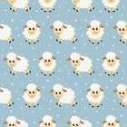 Papel De Parede Infantil Ovelhas Ov02 - 3,00m