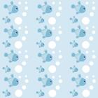 Papel de Parede Infantil Peixes