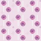 Papel de Parede Infantil Pirulito Rosa